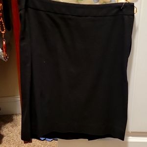 Black business skirt